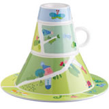 Kindergeschirr Set Zauberberg