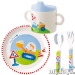Kindergeschirr-Set-Baustelle