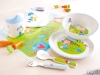 Kindergeschirr-Set-Blumenelfen